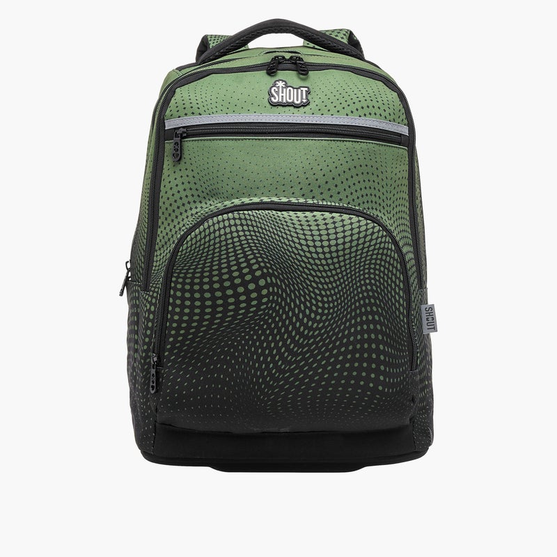 SHOUT Printed Backpack for Kids - Image 4